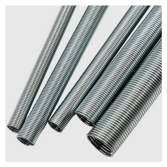 5pcs/set Air Condition Copper Pipe Bender Pipe Bending Tool Outside Style Aluminum Pipeline Spring Tube Bender ,One-Click Setup