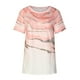thumbnail image 4 of Pntutb Moda Mujer Verano Cuello Redondo Manga Corta Estampado Casual Camiseta Blusa Pntutb Pntutb-5098, 4 of 8
