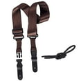 thumbnail image 3 of Nylon Guitar Strap with Quick Release Clips Length Adjustable Guitar Shoulder Strap for Acoustic/Electric/Bass Guitar, 3 of 7