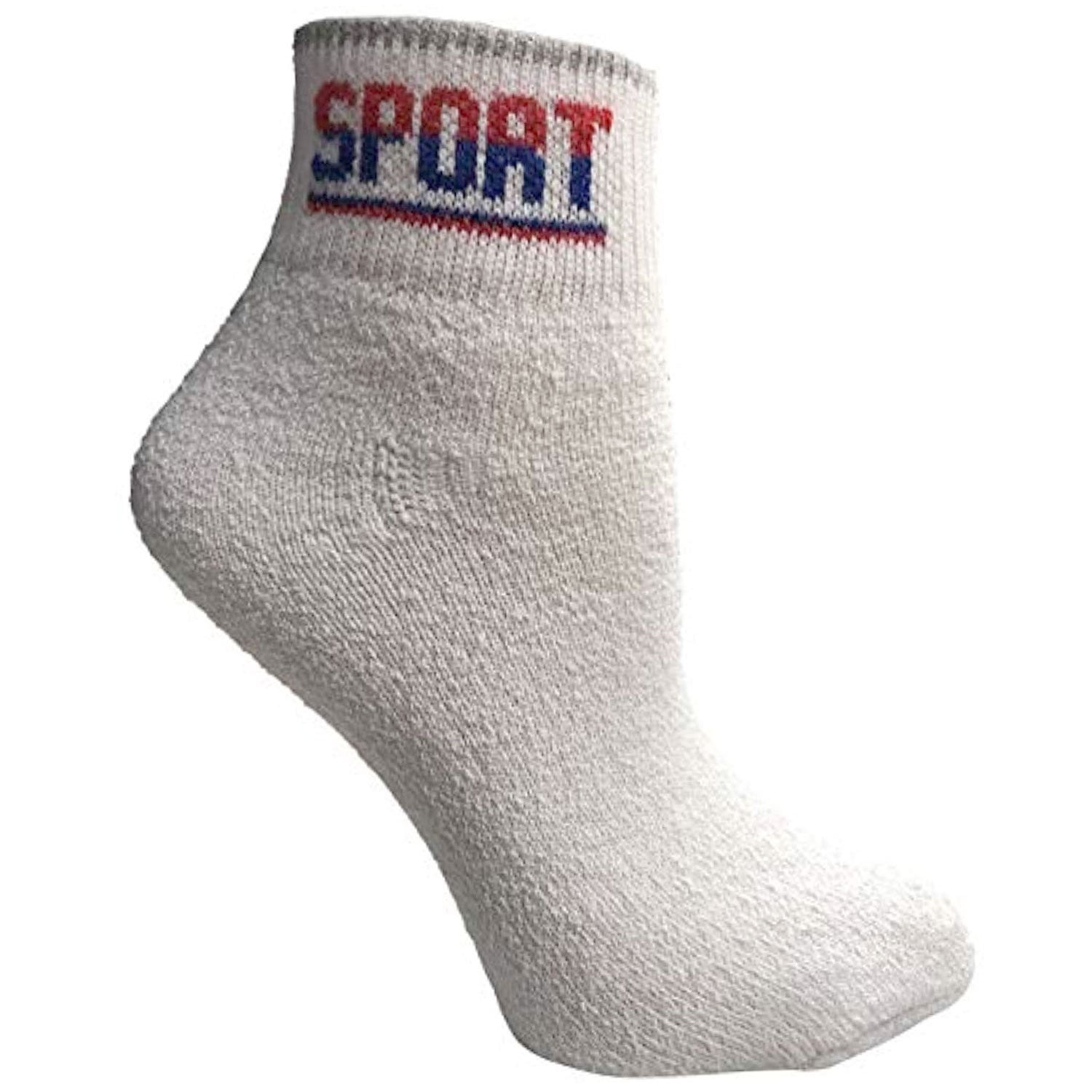 all cotton athletic socks