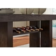 thumbnail image 6 of Signature Design by Ashley Burkhaus Dark Brown Counter Height Dining Table, 6 of 9
