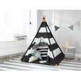 thumbnail image 2 of Kids Tepee Tent All Over Printed, 59"(H), Multiple Prints, 2 of 4