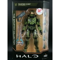 HALO Master Chief Spartan Collection Action Figure 6.5" Articulated Collectible by Wicked Cool Toys