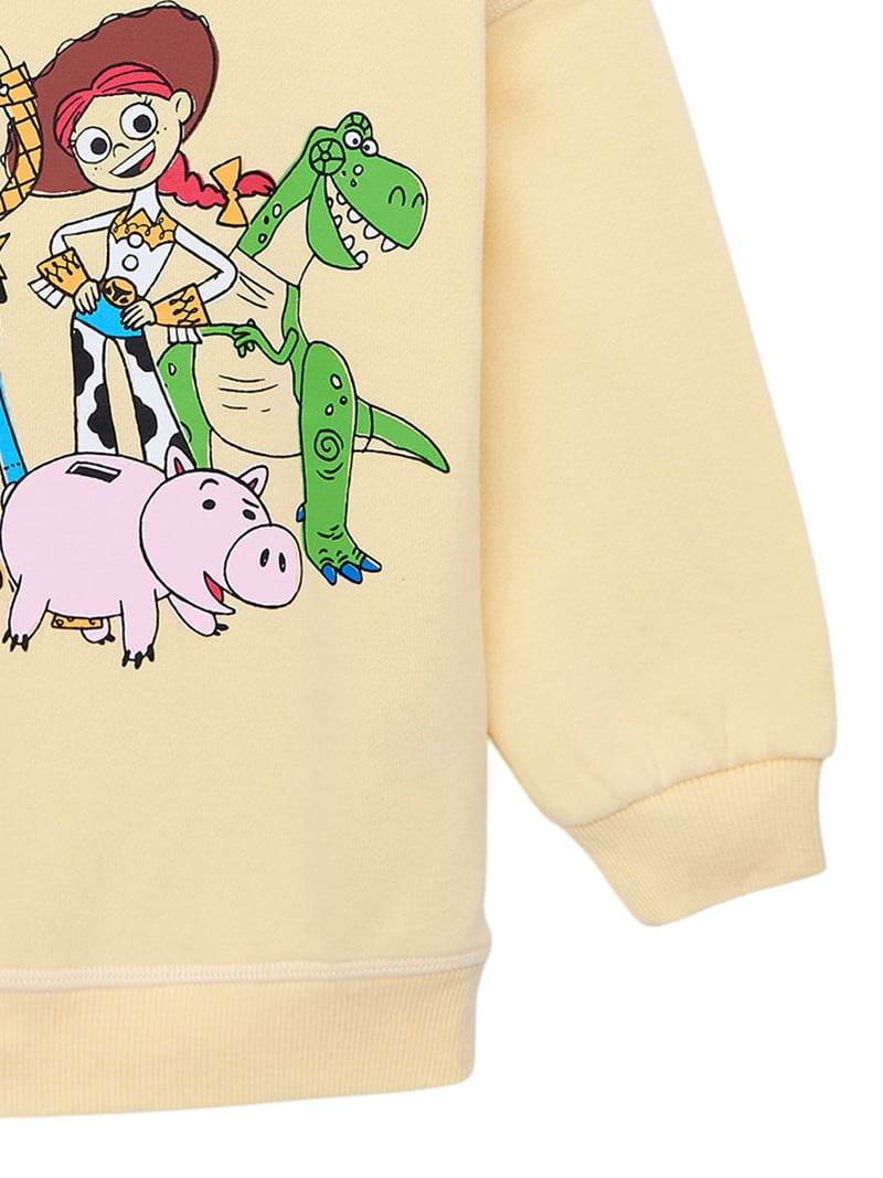 Toy Story Boys Crewneck Sweatshirt - Disney Pixar Official