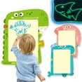 thumbnail image 2 of Bangcool Kids Drawing Board Luminous Dinosaur Doodle Board Drawing Tablet with 4 Pens, 2 of 10