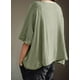 thumbnail image 5 of Camiseta Dokotoo Summer para mujer, talla grande, top corto, 5 of 6
