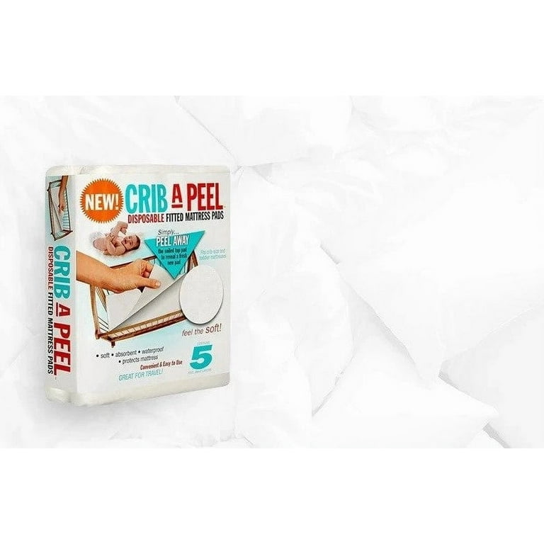 Peelaways - Disposable & Waterproof Bed Sheets - Peel Away