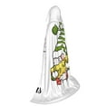 thumbnail image 3 of Goofa Christmas Gnomes Pattern Hooded Halloween Cloak for Kids,Boys Cloak,Girls Cape,Black Cloak with Hood, Teenagers Hooded Cloak,Haloowen Dress Up Cosplay, 3 of 7