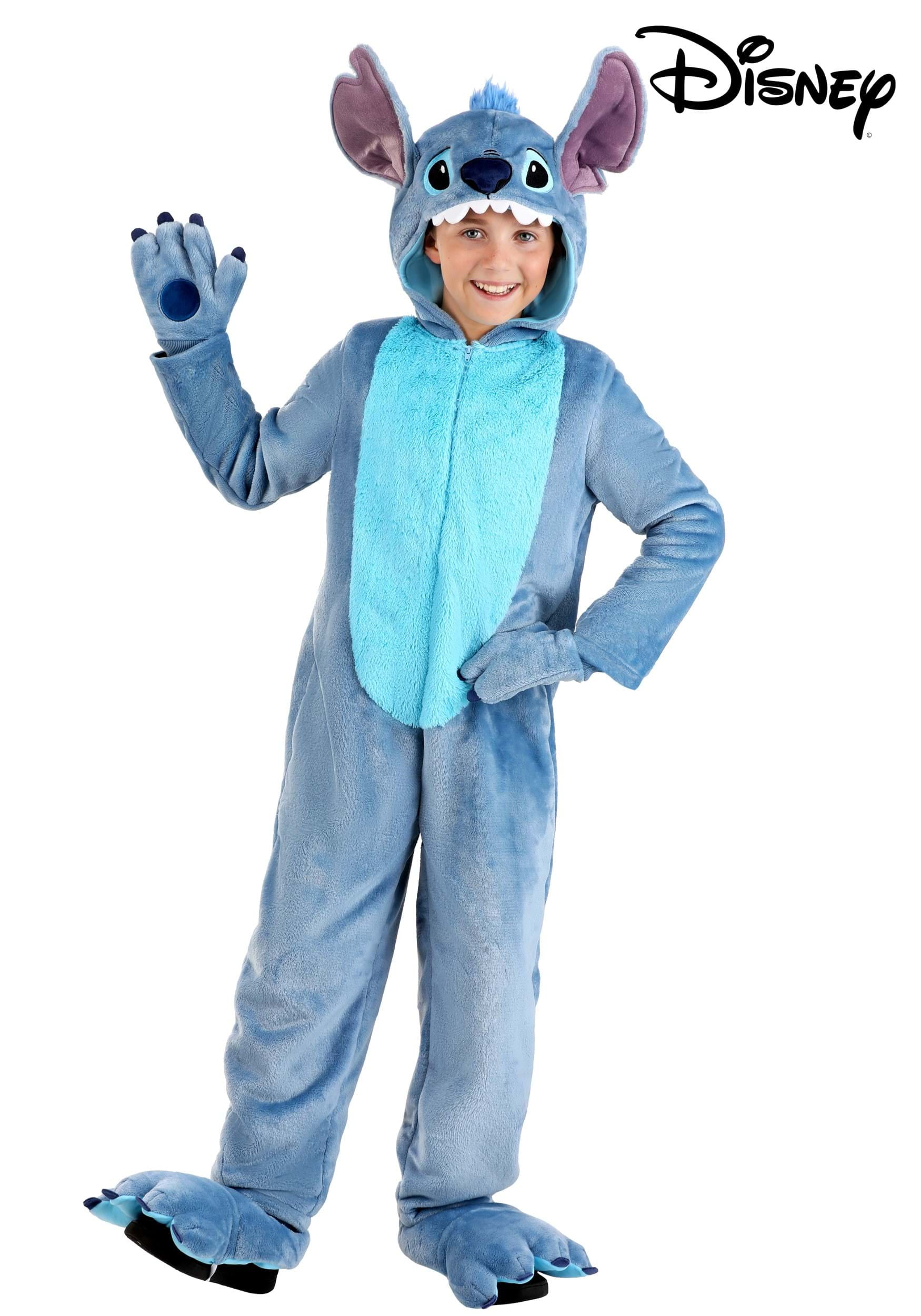 Kid s Deluxe Disney Stitch Costume Walmart
