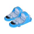 thumbnail image 3 of Bathroom Shower No Bending Feet Brush Foot Cleaning Bristle Slipper-pink, 3 of 5