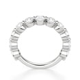 thumbnail image 3 of 2.50 CTW Round Brilliant Cut Eternity Wedding Ring 925 Silver, 3 of 5