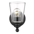 thumbnail image 3 of Acclaim Lighting IN41400BK 5 in. Ceil Single Light Sconce Wall Light, Matte Black, 3 of 5