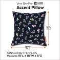 thumbnail image 6 of Classic Accessories Vera Bradley by   Water-Resistant Accent Pillows, 18 x 18 x 8 Inch, 2 Pack, 6 of 6