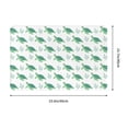 thumbnail image 3 of Uemuo Turtle Printed Door Mat Indoor Doormat 16"x24",Front Back Door Mats Non Slip Entrance Rugs,Inside Doormats for Entryway, 3 of 9
