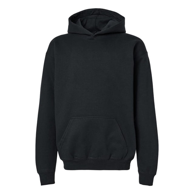 Gildan Chandail à Capuchon en Molleton de Poids Moyen pour Garçons/filles