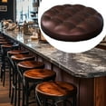 thumbnail image 6 of TISHITA Barstool Seat Cushion Bar Stool Chair Accessory for Kitchen Dining Room Home Brown, 6 of 8