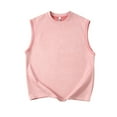thumbnail image 1 of Timegard Tank Tops Men Plus Size Crewneck Sleeveless Comfy Tee Shirts Casual Solid Color Tops Fashion, 1 of 2