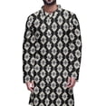 thumbnail image 2 of Atasi Cotton Printed Kurta Set For Men Designer Casual Kurta Pajama Clothing, 2 of 2