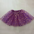 thumbnail image 2 of Gubotare Girls Tulle Skirt Baby Girls Tutu Skirt Princess Fluffy Soft Tulle Ballet Birthday Party2T 7T (Purple,2-7 Years), 2 of 3