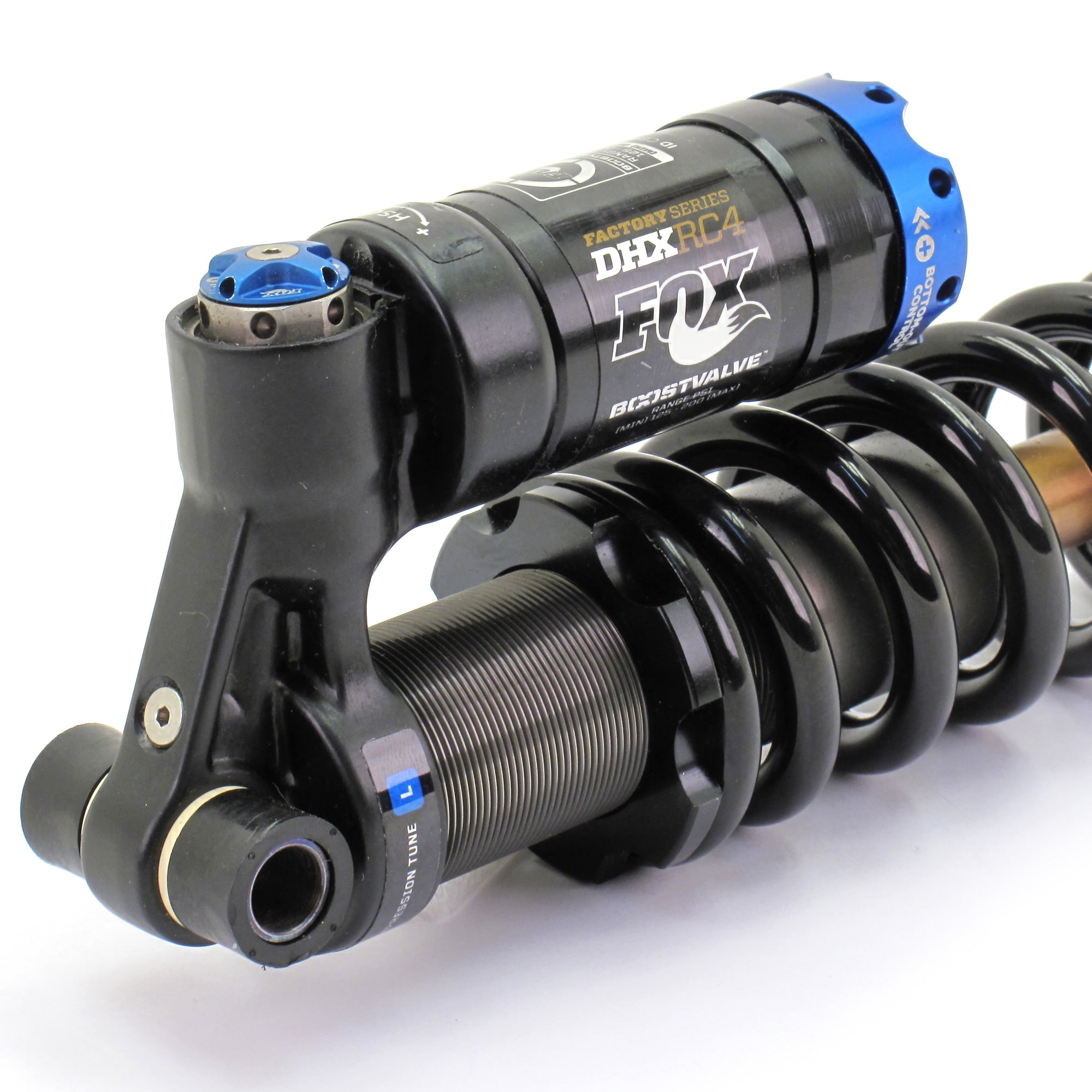 大切な人へのギフト探し FOX FACTORY DHX RC4 リアショック enelmedio.tv