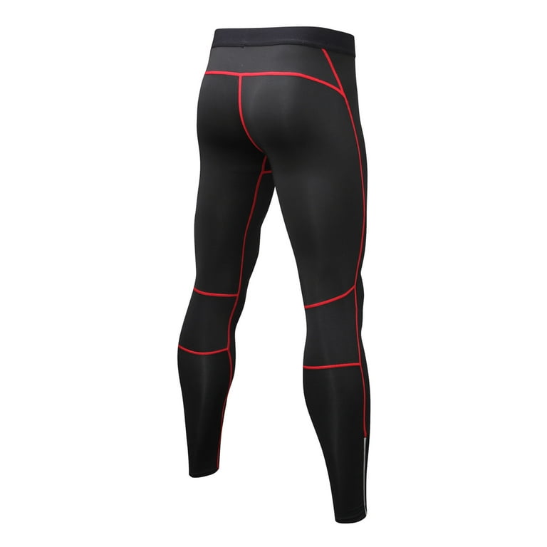 NELEUS Men's Dry Fit Compression Baselayer Pants Running Tights