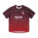 thumbnail image 2 of Camisetas informales a la moda para mujer, camisas de manga corta estampadas, jersey con cuello redondo, camisetas, camisetas de fútbol, estilo Vino S, 2 of 7