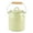 Pistachio, variant on Cream Vintage Enamel Milk Can with Lid – Rustic Farmhouse Kitchen Décor