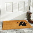 thumbnail image 3 of Calloway Mills Natural/Black Ghost Outdoor Doormat 24" x 36", 3 of 6
