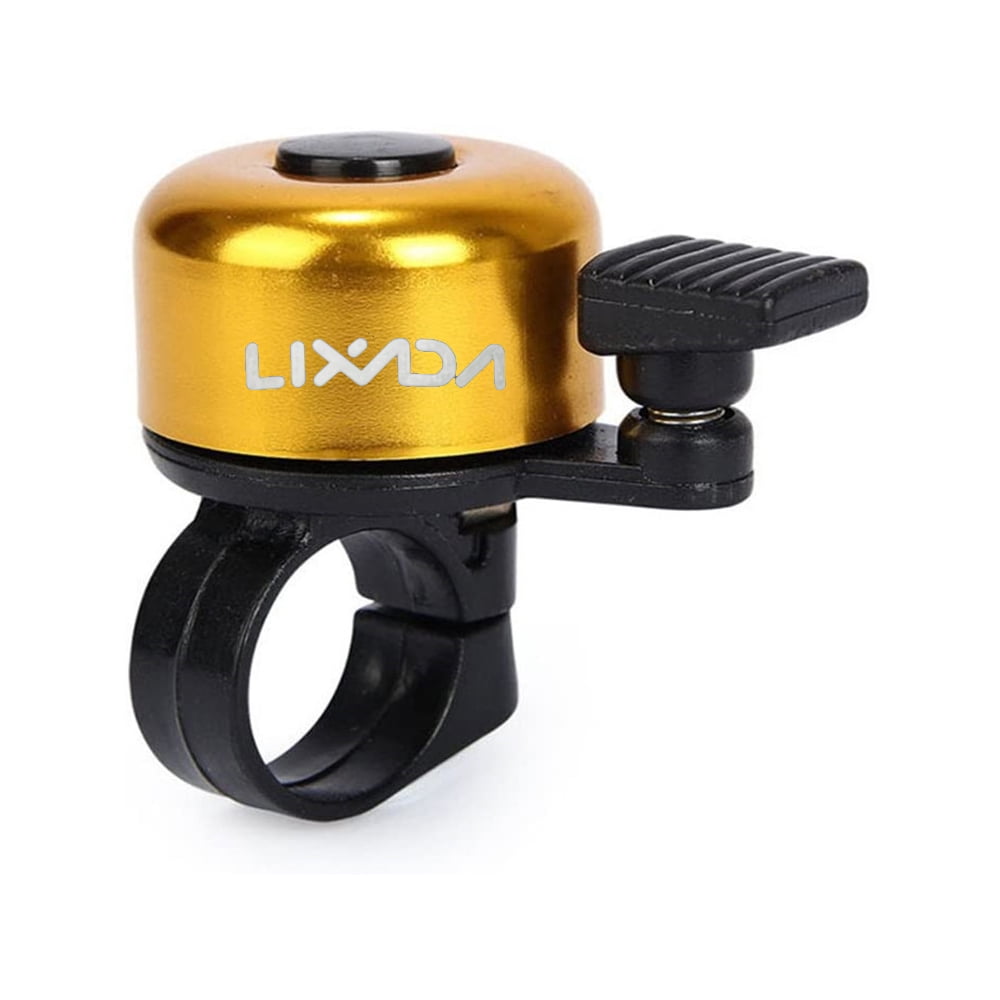 LIXADA Bike Bell Alloy Mountain Road Bicycle Horn Sound Alarm For Safety 