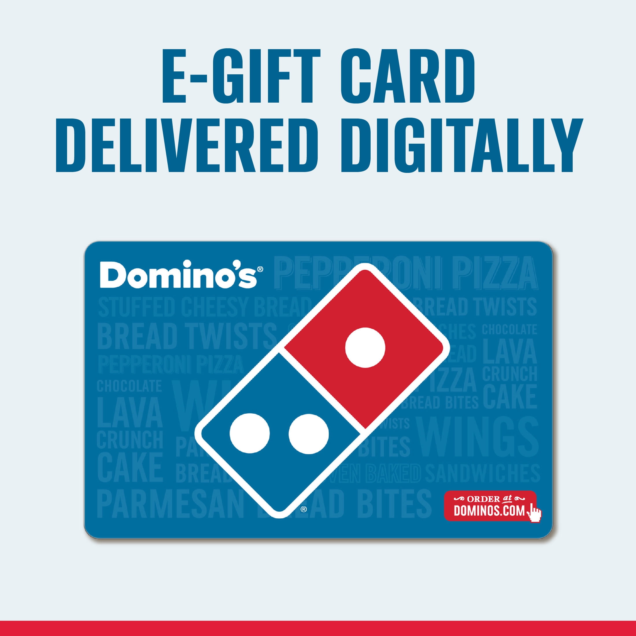 Domino's $50 eGift Card [Email Delivery]