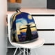 thumbnail image 5 of Disketp Cat Under Starry Skies Mochila Ligera Clásica con Múltiples Bolsillos, Mochila Casual para Hombre y Mujer, Ideal para Escuela, Trabajo y Viajes, 5 of 6