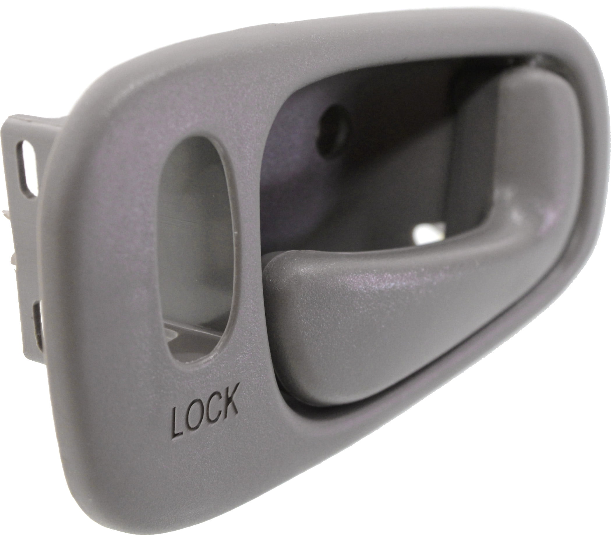 Interior Door Handle Compatible with 1998-2002 Toyota Corolla Chevrolet Prizm Front or Rear, Right Passenger Gray