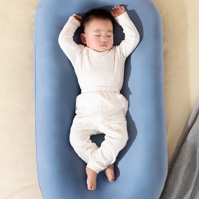 Cama para bebé, Cama para bebé recién nacido, tumbona transpirable, tumbona para recién nacido, claridad notable