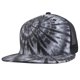 thumbnail image 1 of Top Headwear tie-tinte ajustable Trucker Gorras - gris TOP HEADWEAR Sombrero del camionero, 1 of 2