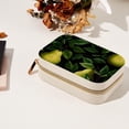 thumbnail image 7 of Pear Velvet Portable Travel Organizer Box with Removable Compartment - Display Case Included - Ideal Gift, 7 of 7