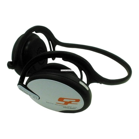 Sony S2 Sports Street Style Radio Walkman SRF-H11 - Headphone radio - gray, white, orange