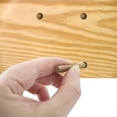 thumbnail image 3 of 12Pcs Double Thread Screws, Wood Furniture Connector, M6 x 40mm, 3 of 5
