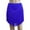 Blue, variant on Vividxx Girls Dresses Girls Dance Performance Skirt Solid Color Fringe V Cut Elastic Waist Semi Formal Tutu For Recital Ballet Jazz 3-4 Years