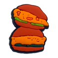 thumbnail image 1 of Charms 1pcs Food fried chicken Series Zapatos Encantos De Dibujos Animados Pin Crocs Aceessories Jibbitz diy Zapatillas Decorar Regalos Para Niños, 1 of 4