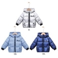 thumbnail image 6 of URMAGIC Baby Girls Boys' Winter Warm Jackets With Hooded Outer Clothing, 6 of 7