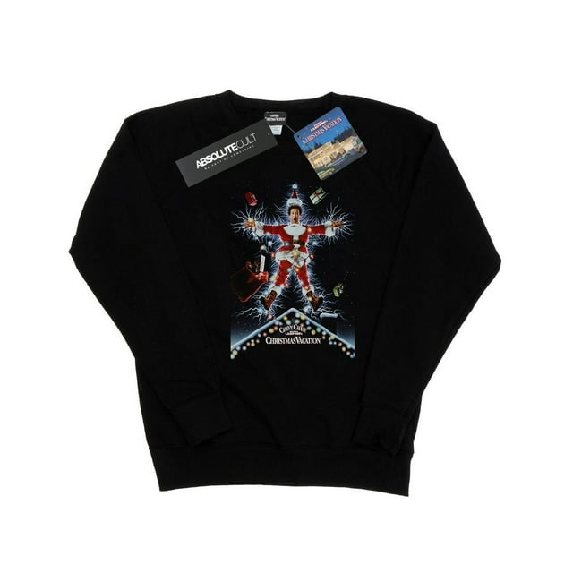 National Lampoon's Christmas Vacation Womens Poster Sweatshirt