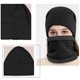 thumbnail image 4 of Gorro De Punto De Invierno, Conjunto De Bufanda, Gorro, Bufanda, Orejeras, Forro Polar, Gorros De Esquí, Gorro Térmico A Prueba De Viento, Calentador De Cuello Para Mujeres, Hombres, Esquí, Ciclismo Eigraketly AP007912-02, 4 of 6