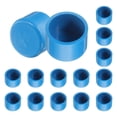 thumbnail image 1 of 20 Piezas Tapón de Final de Tubo, Tapón de Final de Tubo de Grado Mobiliario de 25 mm/1", Azul, 1 of 6