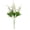 A, variant on Artificial Artificial Plant Used for Wedding Bouquets Family Gatherings Indoor Arrangements, Pink Hyacinth