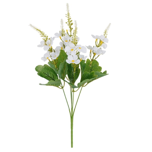 Artificial Flowers for Outdoors Artificial Tropical Flowers Realistic UV Resistant Silk Flowers for Outside Front Porch Decor