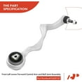 thumbnail image 3 of A-Premium Front Suspension Kit Control Arm Ball Joint Tie Rod End Sway Bar Link Compatible with BMW X1 2013-2014, Z4 2009-2016, 323i, 325i, 328i, 330i, 335d, 335i, 335is, 128i, 135i 8-PC Set, 3 of 9