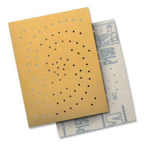 3M Hookit Clean Sanding Sheet 236U, P320 Grit, 3 in x 4 in - CA (405-051141-55530)