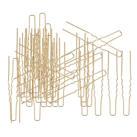 Segolike Pack of 50 Hair Pins Hairpins Bulk Handmade Hair Grips Styling Pins Decorative Hair Accessory