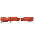 thumbnail image 2 of Modway Engage Sofa, Loveseat and Armchair, Set of 3, Multiple Colors, 2 of 36