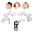 thumbnail image 3 of Masajeador eléctrico digital de pulsos con electrodos para aliviar el dolor y estimulador muscular., 3 of 14